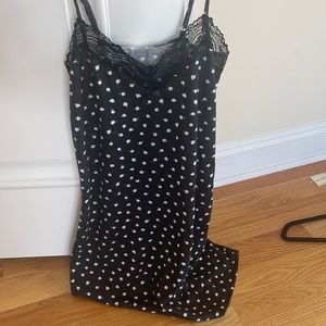 Floral nightgown